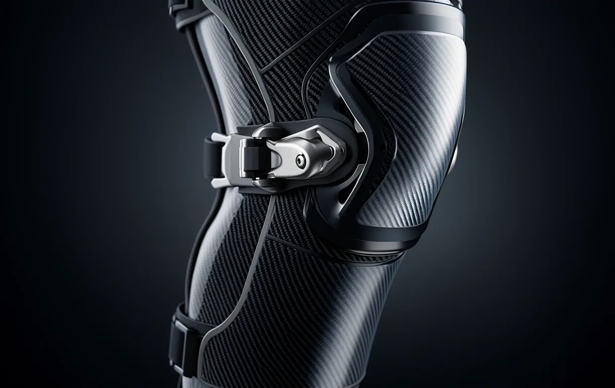 Support de genou haute technologie
