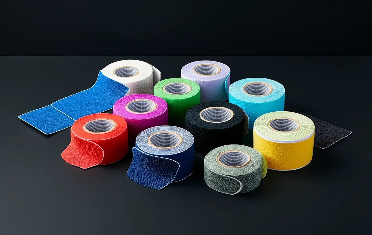 Taping et bandes de maintien