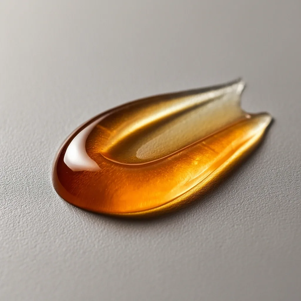 Warming balm gel texture