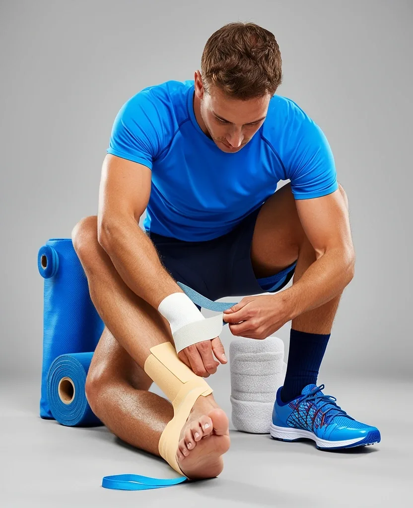 Application de taping tape