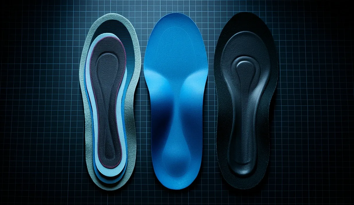Semelles ergonomiques